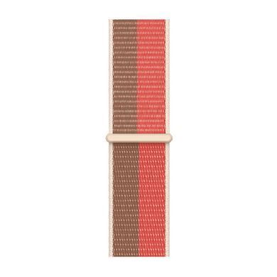 Ремешок Apple Sport Loop Watch 41mm Regular Pink Pomelo/Tan (ML2P3)