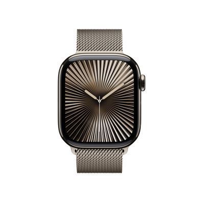 Ремінець Apple 42mm Natural Milanese Loop (MXMM3)