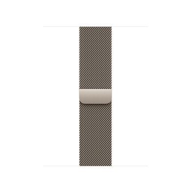 Ремінець Apple 42mm Natural Milanese Loop (MXMM3)