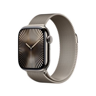 Ремінець Apple 42mm Natural Milanese Loop (MXMM3)