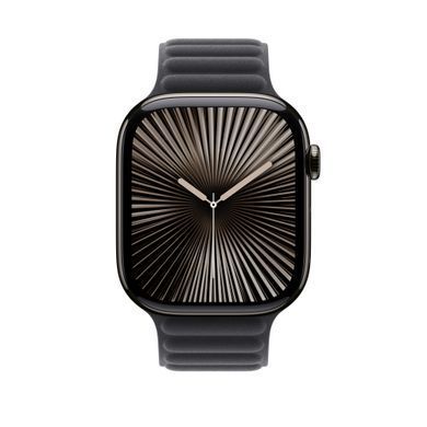 Ремінець Apple 46mm Black Magnetic Link - M/L (MXWY3)