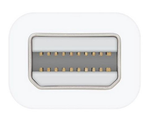 Переходник Apple Thunderbolt to FireWire Adapter (MD464)