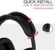 Чехол силиконовый на оголовье наушников Apple AirPods Max - Черный