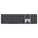 Клавіатура Apple Magic Keyboard with Touch ID and Numeric Keypad for Mac models with Apple silicon - US English - Black Keys (MMMR3LL/A)