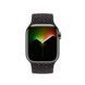 Ремешок Apple Black Unity Braided Solo Loop 41mm (MMW93)