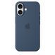 Чохол Apple iPhone 16 Silicone Case with MagSafe - Denim (MYY23)