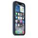 Чохол Apple iPhone 16 Silicone Case with MagSafe - Denim (MYY23)