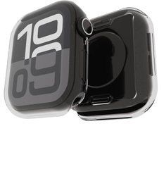 Чехол силиконовый для Apple Watch 46mm - Прозрачный