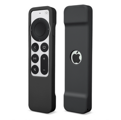 Чохол силіконовий для пульта Apple Siri Remote 2 / 3 gen - Чорний