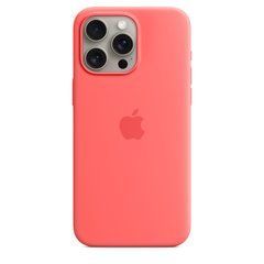 Чохол Apple iPhone 15 Pro Max Silicone Case with MagSafe - Guava (MT1V3)