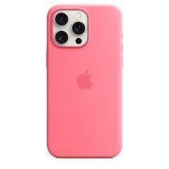 Чохол Apple iPhone 15 Pro Max Silicone Case with MagSafe - Pink (MWNN3)