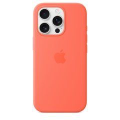 Чехол Apple iPhone 16 Pro Silicone Case with MagSafe - Tangerine (MDFY4)