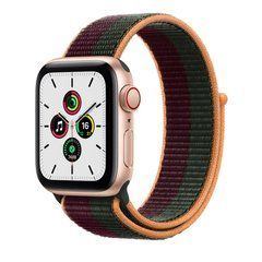 Ремешок Apple Sport Loop Watch 41mm Regular Dark Cherry/Forest Green (ML2R3)