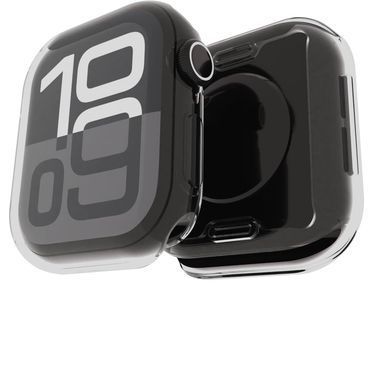 Чехол силиконовый для Apple Watch 46mm - Прозрачный
