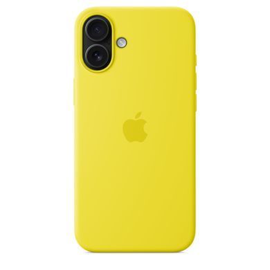 Чехол Apple iPhone 16 Plus Silicone Case with MagSafe - Star Fruit (MYYG3)