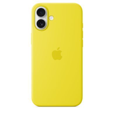 Чехол Apple iPhone 16 Plus Silicone Case with MagSafe - Star Fruit (MYYG3)