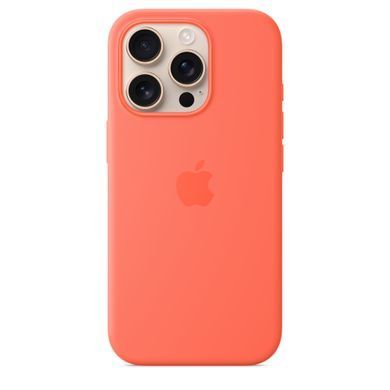 Чехол Apple iPhone 16 Pro Silicone Case with MagSafe - Tangerine (MDFY4)