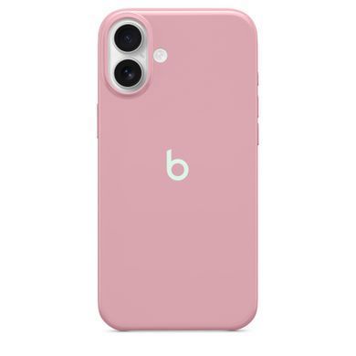 Чохол Beats iPhone 16 Plus Case with MagSafe – Special Edition – Sunrise Pink (MDTG4)