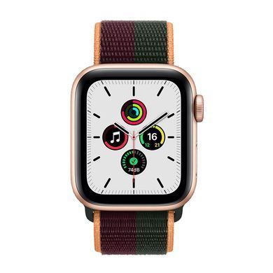 Ремешок Apple Sport Loop Watch 41mm Regular Dark Cherry/Forest Green (ML2R3)