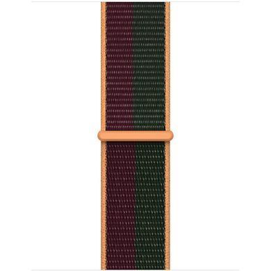 Ремешок Apple Sport Loop Watch 41mm Regular Dark Cherry/Forest Green (ML2R3)
