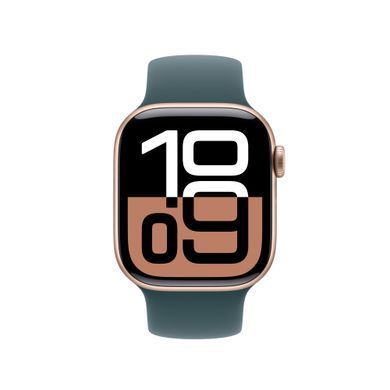 Ремешок Apple 42mm Lake Green Sport Band - M/L (MXL93)