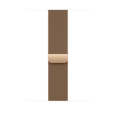 Ремінець Apple 46mm Gold Milanese Loop - S/M (MC7K4)