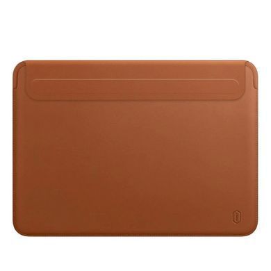 Шкіряний чохол WiWU Skin Pro II для ноутбука Apple MacBook Air 13.6" - Коричневий