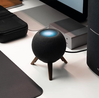 Підставка дерев'яна тринога для HomePod mini