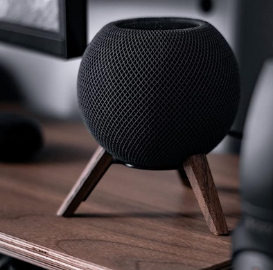 Підставка дерев'яна тринога для HomePod mini