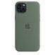 Чехол Apple iPhone 15 Plus Silicone Case with MagSafe - Cypress (MT183)
