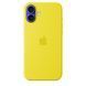 Чехол Apple iPhone 16 Plus Silicone Case with MagSafe - Star Fruit (MYYG3)