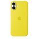 Чехол Apple iPhone 16 Plus Silicone Case with MagSafe - Star Fruit (MYYG3)