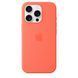 Чехол Apple iPhone 16 Pro Silicone Case with MagSafe - Tangerine (MDFY4)