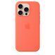 Чехол Apple iPhone 16 Pro Silicone Case with MagSafe - Tangerine (MDFY4)