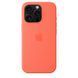 Чехол Apple iPhone 16 Pro Silicone Case with MagSafe - Tangerine (MDFY4)