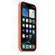 Чехол Apple iPhone 16 Pro Silicone Case with MagSafe - Tangerine (MDFY4)