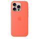 Чехол Apple iPhone 16 Pro Silicone Case with MagSafe - Tangerine (MDFY4)