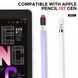 Чохол силіконовий олівець для Apple Pencil 1 - Фіолетовий