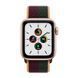 Ремешок Apple Sport Loop Watch 41mm Regular Dark Cherry/Forest Green (ML2R3)