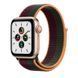 Ремешок Apple Sport Loop Watch 41mm Regular Dark Cherry/Forest Green (ML2R3)