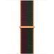 Ремешок Apple Sport Loop Watch 41mm Regular Dark Cherry/Forest Green (ML2R3)
