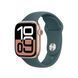 Ремешок Apple 42mm Lake Green Sport Band - M/L (MXL93)