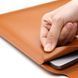 Шкіряний чохол WiWU Skin Pro II для ноутбука Apple MacBook Air 13.6" - Коричневий