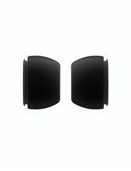 Чорні амбушюри для AirPods Pro - Розмір S