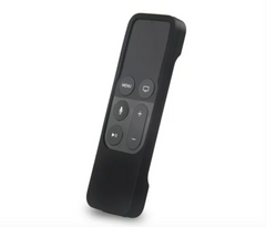 Чохол силіконовий для пульта Apple Siri Remote 1 gen - Чорний