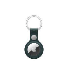 Чохол Apple AirTag FineWoven Key Ring – Dark Green (MA7J4)