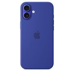 Чехол Apple iPhone 16 Plus Silicone Case with MagSafe - Ultramarine (MYYF3)