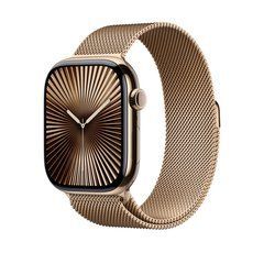 Ремешок Apple 46mm Gold Milanese Loop - M/L (MC7K4)