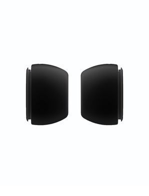 Чорні амбушюри для AirPods Pro - Розмір S