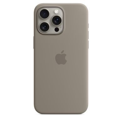 Чохол Apple iPhone 15 Pro Max Silicone Case with MagSafe - Clay (MT1Q3)